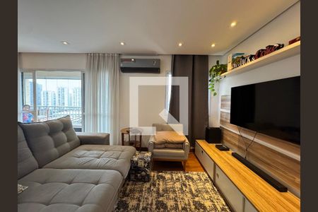 Sala de apartamento à venda com 3 quartos, 113m² em Vila Campesina, Osasco