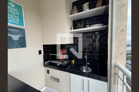 Churrasqueira de apartamento à venda com 3 quartos, 113m² em Vila Campesina, Osasco