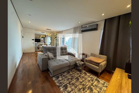 Sala de apartamento à venda com 3 quartos, 113m² em Vila Campesina, Osasco