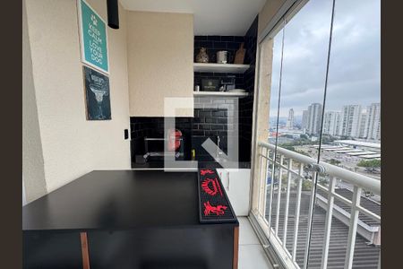 Varanda gourmet de apartamento à venda com 3 quartos, 113m² em Vila Campesina, Osasco