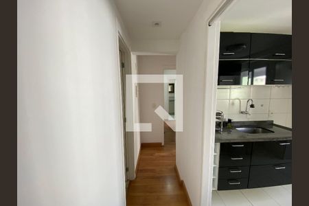 Corredor de apartamento para alugar com 2 quartos, 61m² em Vila Buarque, São Paulo