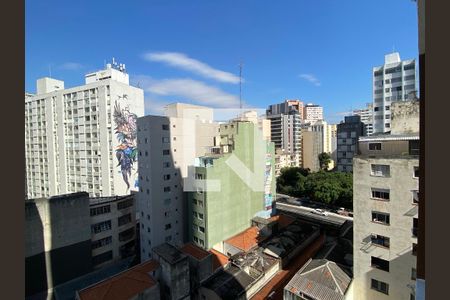 Vista de apartamento para alugar com 2 quartos, 61m² em Vila Buarque, São Paulo
