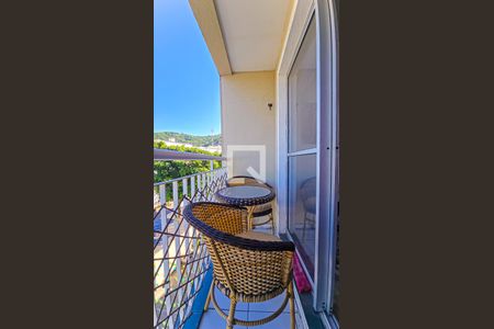 Varanda da Sala de apartamento à venda com 2 quartos, 55m² em Engenho da Rainha, Rio de Janeiro