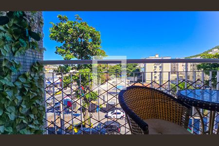 Varanda da Sala de apartamento à venda com 2 quartos, 55m² em Engenho da Rainha, Rio de Janeiro