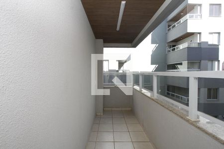 Varanda da Sala de apartamento à venda com 2 quartos, 52m² em Buritis, Belo Horizonte
