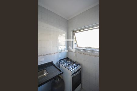 Cozinha de kitnet/studio para alugar com 1 quarto, 33m² em Assunção, São Bernardo do Campo