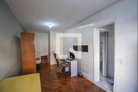 Sala/Quarto de kitnet/studio para alugar com 1 quarto, 33m² em Assunção, São Bernardo do Campo