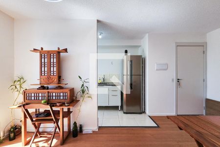 Sala  de apartamento para alugar com 2 quartos, 47m² em São Francisco Xavier, Rio de Janeiro