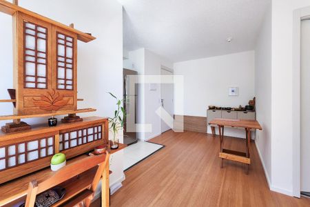 Sala  de apartamento para alugar com 2 quartos, 47m² em São Francisco Xavier, Rio de Janeiro