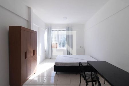 Sala/Quarto de apartamento para alugar com 1 quarto, 28m² em Menino Deus, Porto Alegre