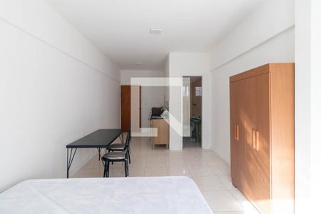Sala/Quarto de apartamento para alugar com 1 quarto, 28m² em Menino Deus, Porto Alegre