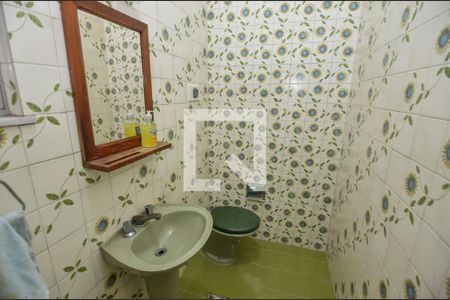 Lavabo de casa à venda com 4 quartos, 300m² em Maracanã, Rio de Janeiro