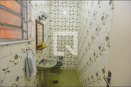 Lavabo de casa à venda com 4 quartos, 300m² em Maracanã, Rio de Janeiro