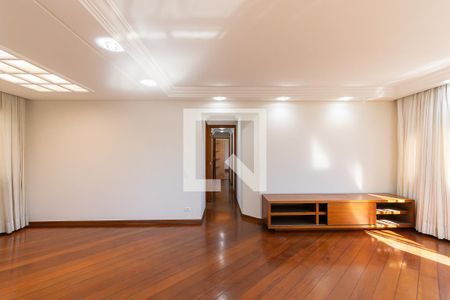 Sala de apartamento para alugar com 3 quartos, 121m² em Vila Prudente, São Paulo