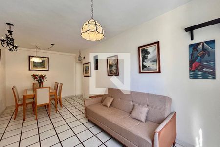 Sala  de apartamento para alugar com 3 quartos, 90m² em Leblon, Rio de Janeiro