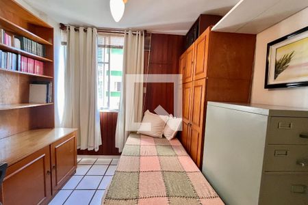 Quarto 1 de apartamento para alugar com 3 quartos, 90m² em Leblon, Rio de Janeiro