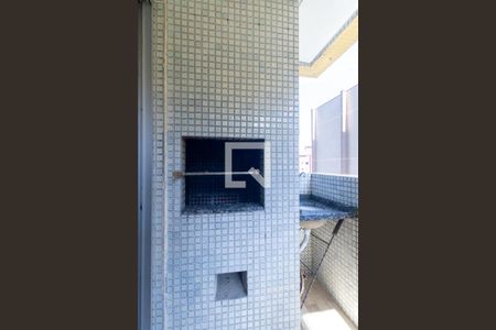 Varanda gourmet de apartamento à venda com 3 quartos, 107m² em Água Verde, Curitiba