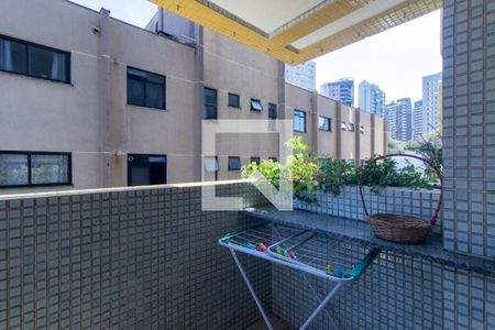 Varanda gourmet de apartamento à venda com 3 quartos, 107m² em Água Verde, Curitiba