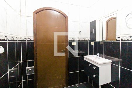Banheiro de casa para alugar com 1 quarto, 36m² em Lageado, Ferraz de Vasconcelos