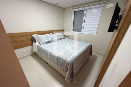 Quarto 2 de apartamento à venda com 2 quartos, 43m² em Vila São Bernardo, Campinas