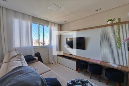Sala de apartamento à venda com 2 quartos, 43m² em Vila São Bernardo, Campinas