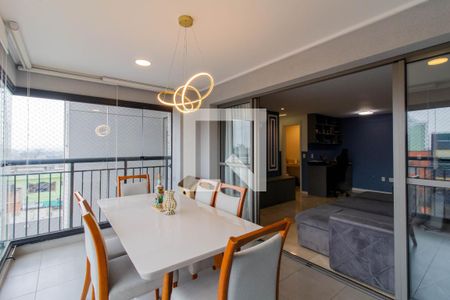 Varanda Gourmet de apartamento para alugar com 3 quartos, 110m² em Macedo, Guarulhos