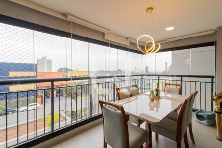 Varanda Gourmet de apartamento para alugar com 3 quartos, 110m² em Macedo, Guarulhos