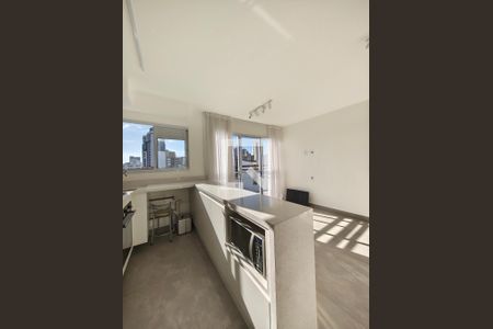Cozinha de apartamento para alugar com 1 quarto, 35m² em Parada Inglesa, São Paulo
