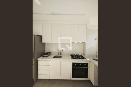 Cozinha de apartamento para alugar com 1 quarto, 35m² em Parada Inglesa, São Paulo