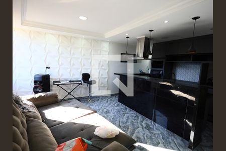 Sala/Cozinha de casa para alugar com 1 quarto, 60m² em Rochdale, Osasco