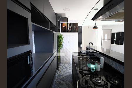 Sala/Cozinha de casa para alugar com 1 quarto, 60m² em Rochdale, Osasco