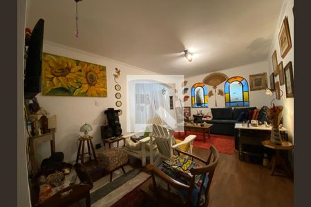 Sala de casa para alugar com 3 quartos, 185m² em Jardim Peri Peri, São Paulo