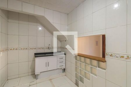 Cozinha e Área de Serviço de casa para alugar com 1 quarto, 32m² em Tribobó, São Gonçalo