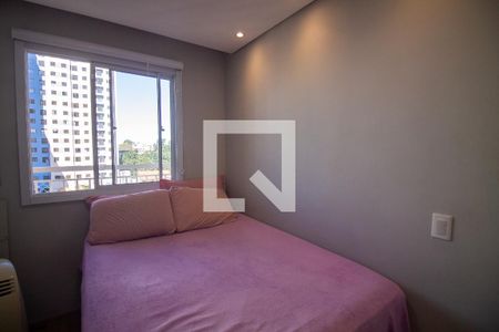 Suíte  de apartamento para alugar com 1 quarto, 29m² em Vila das Belezas, São Paulo