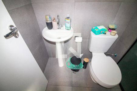 Banheiro da Suíte de apartamento para alugar com 1 quarto, 29m² em Vila das Belezas, São Paulo
