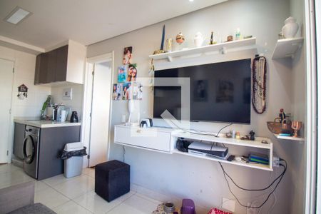 Sala de apartamento para alugar com 1 quarto, 29m² em Vila das Belezas, São Paulo