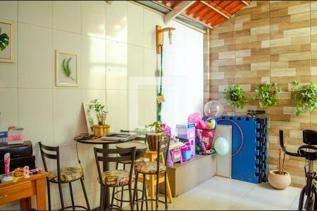 Copa de casa de condomínio à venda com 3 quartos, 78m² em Setor Marechal Rondon, Goiânia