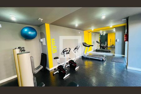 Academia de apartamento para alugar com 2 quartos, 47m² em Uberlandia, Uberlândia