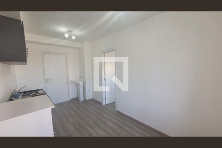 Sala/Cozinha de kitnet/studio para alugar com 1 quarto, 29m² em Vila Graciosa, São Paulo