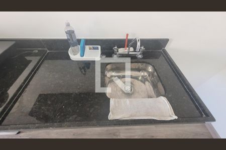 Sala/Cozinha de kitnet/studio para alugar com 1 quarto, 29m² em Vila Graciosa, São Paulo