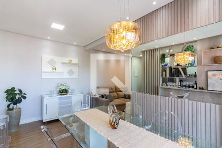 Sala  de apartamento à venda com 3 quartos, 74m² em Vila Yara, Osasco