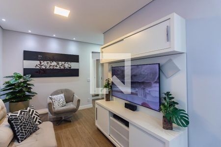 Sala  de apartamento à venda com 3 quartos, 74m² em Vila Yara, Osasco