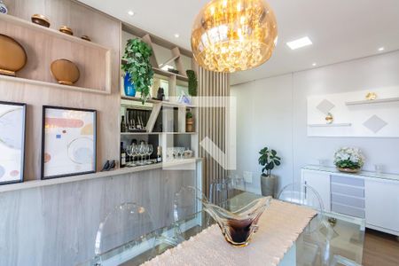 Sala  de apartamento à venda com 3 quartos, 74m² em Vila Yara, Osasco