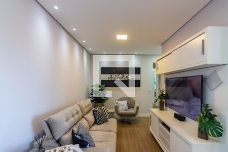 Sala  de apartamento à venda com 3 quartos, 74m² em Vila Yara, Osasco