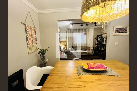 Sala de Jantar de casa à venda com 3 quartos, 115m² em Nova Petrópolis, São Bernardo do Campo