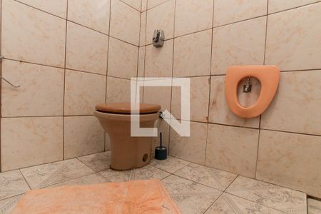 Banheiro de casa para alugar com 4 quartos, 150m² em Vila Isolina Mazzei, São Paulo