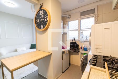 Cozinha de apartamento para alugar com 3 quartos, 54m² em Cavalhada, Porto Alegre