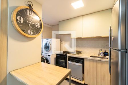 Cozinha de apartamento para alugar com 3 quartos, 54m² em Cavalhada, Porto Alegre