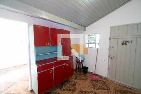 Cozinha de casa para alugar com 2 quartos, 50m² em Vila Mira, São Paulo