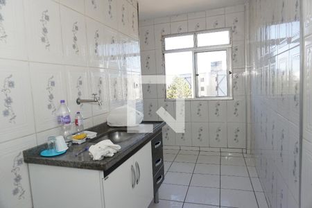 Cozinha de apartamento para alugar com 2 quartos, 54m² em Parque Pirajussara, Embu das Artes